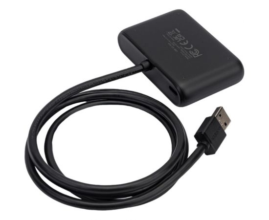 USB концентратор Ugreen хаб 4 х USB 3.0, 1 м, цвет черный 20291 – изображение 3