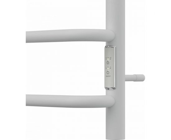 Электрический полотенцесушитель Point Сатурн П8 500x800 диммер справа, белый PN90858W – изображение 4