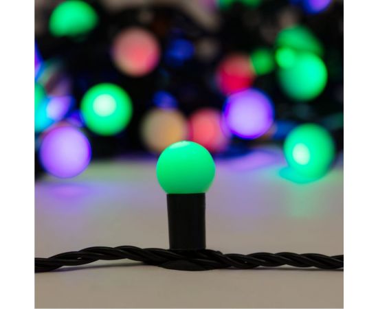 Гирлянда Neon-Night Мультишарики d=17.5мм, 20м, черный ПВХ, 200LED RGB 303-509 – изображение 4