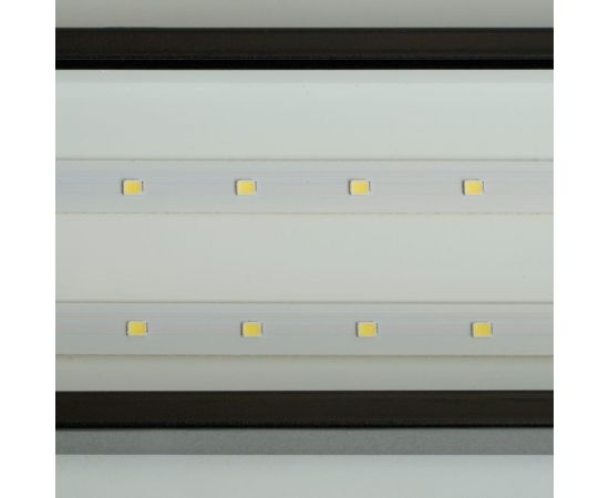 Светодиодный линейный светильник Feron .one al4030 ip20 30w 6500k, рассеиватель матовый в стальном корпусе, черный 1200x35x70мм, 48535 – изображение 4