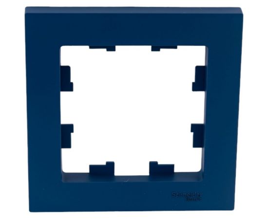 1-местная рамка Systeme Electric Atlasdesign аквамарин ATN001101 – изображение 4