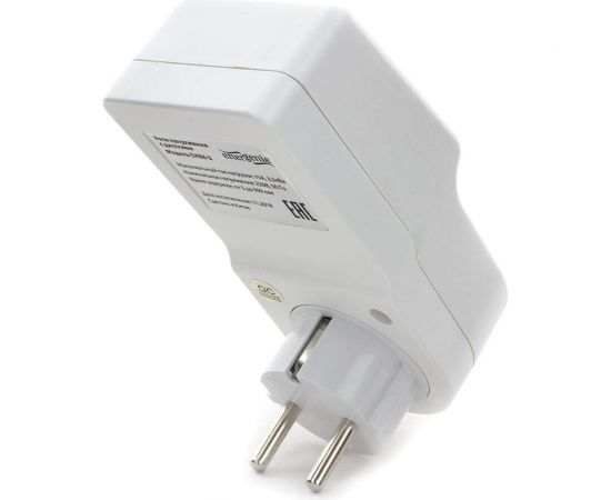 Реле напряжения Energenie с дисплеем 16A, белое EHB8-2 – изображение 4