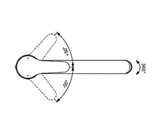 Смеситель VIDIMA для кухонной мойки серия WAVE одноручный BA418AA – изображение 4