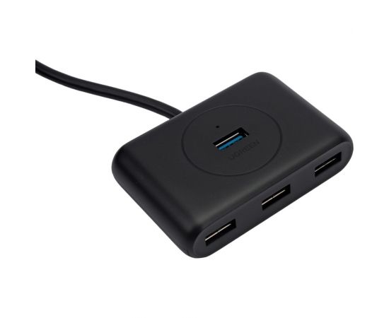 USB концентратор Ugreen хаб 4 х USB 3.0, 1 м, цвет черный 20291 – изображение 4