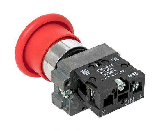 Кнопка EKF BC42 грибок красная NC IP65 PROxima xb2-bc42-65 – изображение 4