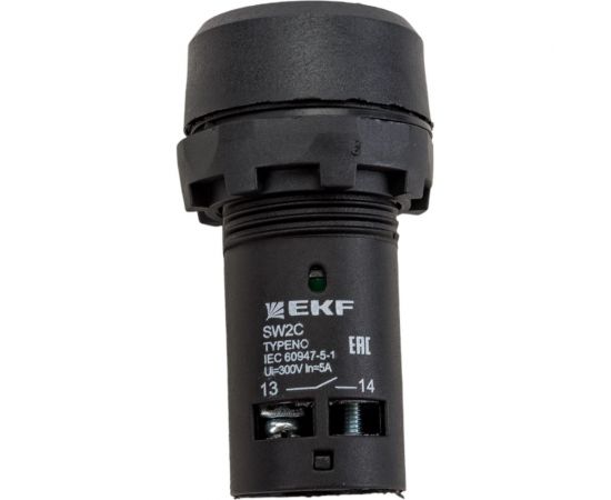 Кнопка с подсветкой EKF SW2C-10D PROxima 24В красная NO SQsw2c-md-r-24 – изображение 4