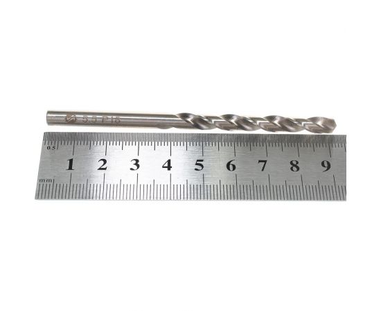 Сверло цх средняя серия (5.50х57х93 мм; Р18; А1; DIN338) ИНСТУЛС00001326281 – изображение 4