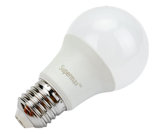 Светодиодная лампа Supermax LED 15Вт A60 220В E27 6400K, Sup_LED15wA60E2764 – изображение 5