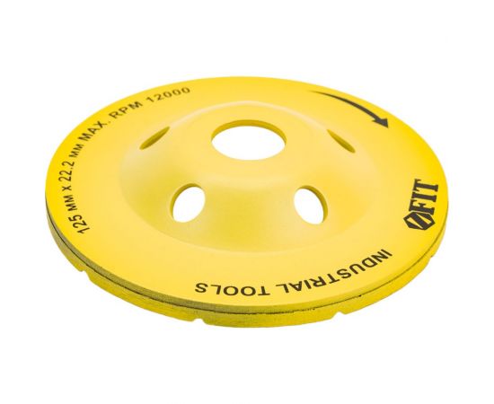 Диск алмазный шлифовальный (125х22.2 мм) FIT 39522 – изображение 5