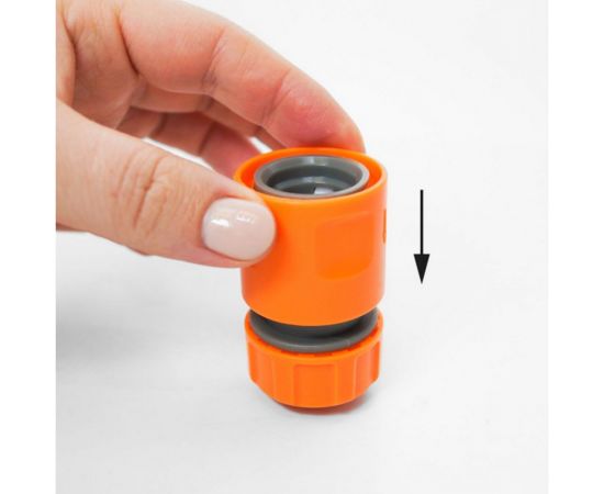 Соединитель для шланга 3/4" (быстросъемный) POLYAGRO 7575110 – изображение 5