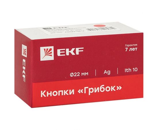 Кнопка EKF BC42 грибок красная NC IP65 PROxima xb2-bc42-65 – изображение 5