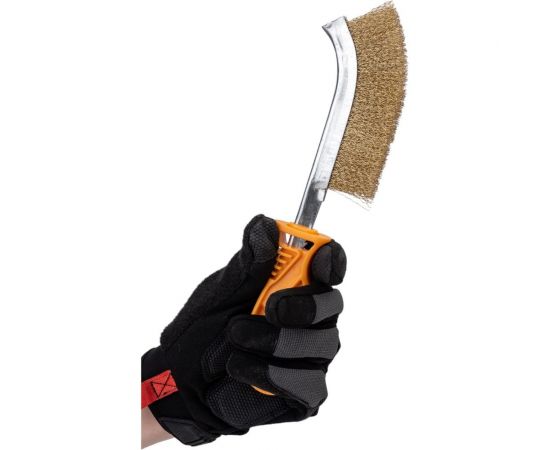 Металлическая щетка TOLSEN пластмассовая ручка TT32060s – изображение 5