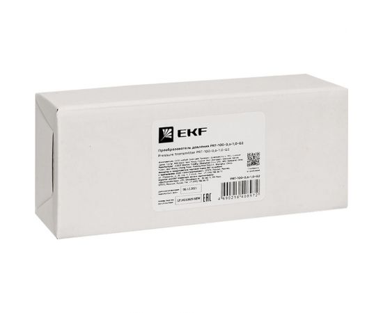 Преобразователь давления EKF PRT-100-0,6-1,0-G2 – изображение 6