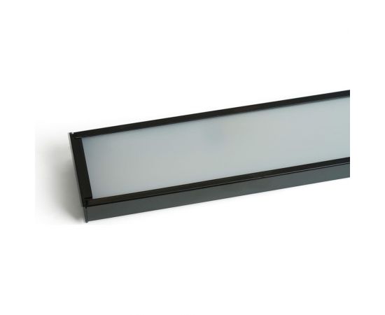 Светодиодный линейный светильник Feron .one al4030 ip20 30w 4000k, рассеиватель матовый в стальном корпусе, черный 1200x35x70мм, 48534 – изображение 6