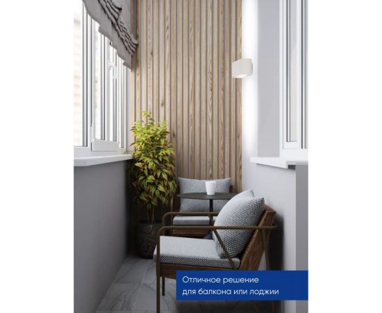 Настенный светильник FERON ml1780 oval mr16 35w, 230v, g9,15w, белый ip20, 48436 – изображение 7