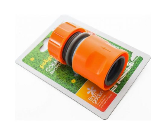 Соединитель для шланга 3/4" (быстросъемный) POLYAGRO 7575110 – изображение 7