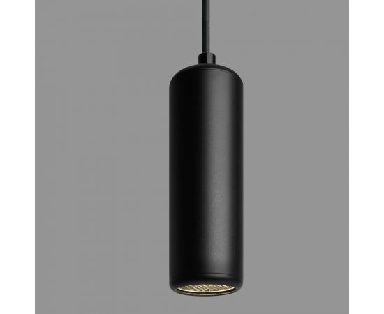 Потолочный светильник FERON ML1841 Barrel ECHO levitation MR16 35W, 230V, GU10, чёрный, с антибликовой сеточкой, на подвесе 1,7 м 48394 – изображение 7