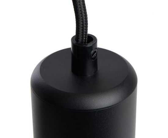 Потолочный светильник FERON ML1841 Barrel ECHO levitation MR16 35W, 230V, GU10, чёрный, с антибликовой сеточкой, на подвесе 1,7 м 48394 – изображение 9