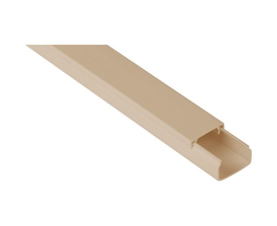 Кабель канал Рувинил 25x16x2000 мм бежевый РКК-25х16-БЖ 