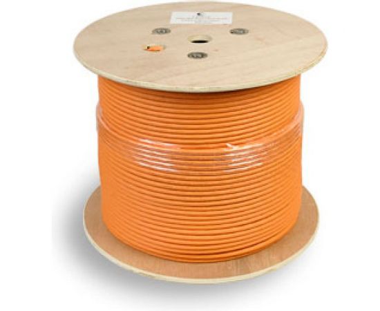 Кабель Cabeus витая пара S/FTP, категория 7a, 4 пары, одножильный, SSTP-4P-Cat.7a-SOLID-IN-LSZH 