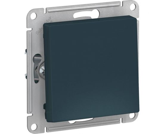 1-клавишный выключатель Schneider Electric AtlasDesign Изумруд сх.1, 10АХ, механизм SE ATN000811 