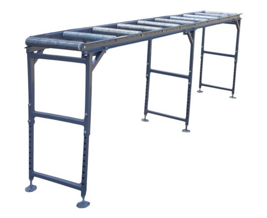 Рольганг универсал 3000x400x650-1100 рк51 СЦ-12 шт, 3 ножки ООО СЗЦМ 00-00001870 