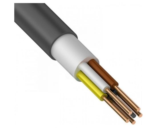 Кабель ВВГнг(А)-LS ККЗ 5x2,5 ЗП (0,66 кВ) KKZ40-00009556 
