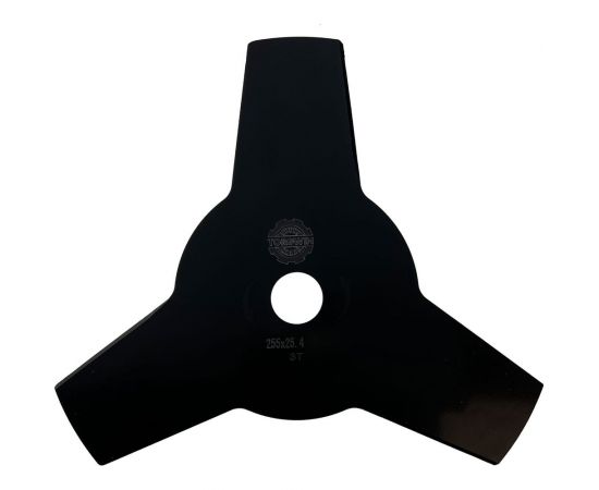 Диск нож для триммера TGS 255х1.25х25.4 мм, 3 лопасти TORGWIN S37244 