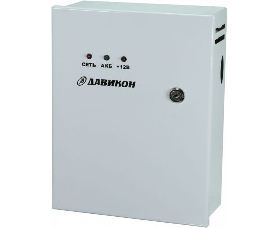 Бесперебойный блок питания ДAВИКОН ИВЭПР-1250С-17 