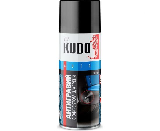 Антигравий KUDO черный, с эффектом шагрени KU-5225 