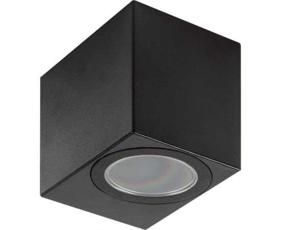 Уличный светильник Uniel под лампу uul-p41a 6w/gu10 ip65 black UL-00010512 