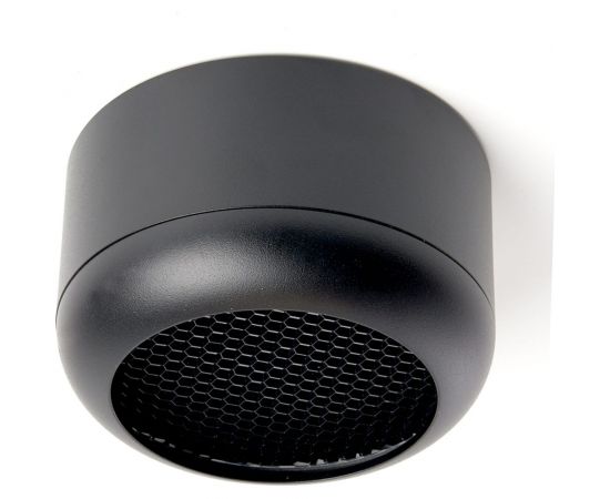 Потолочный светильник FERON HL364 Barrel ECHO 12W, 230V, GX53, чёрный, с антибликовой сеточкой 48398 