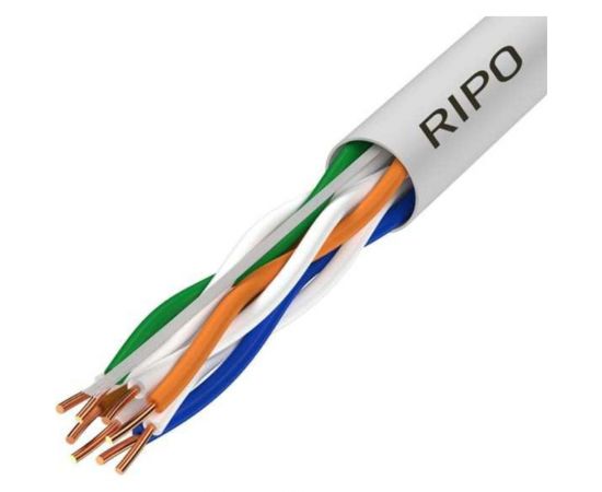 Кабель Ripo Utp4 cat5e 24awg cu (200m) 001-112012/200 