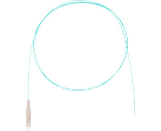 Оптический монтажный шнур (пигтейл) DATAREX lc om3 нга-hf бирюзовый 1,5 м DR-224422 