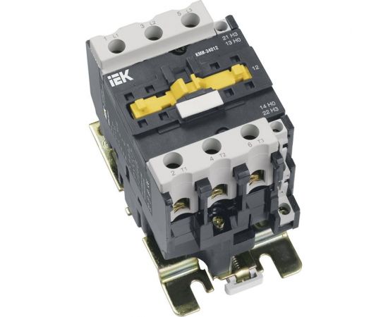 Контактор IEK КМИп-34012, 40А, 110В/АС3, 1НО, 1НЗ KMD31-040-110-11 