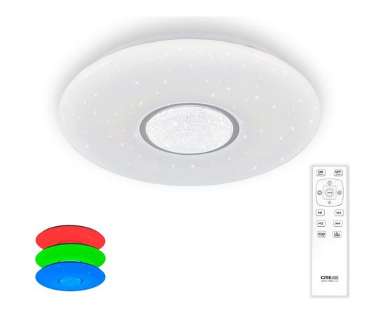 Светильник Санта LED с пультом Citilux CL723330G 