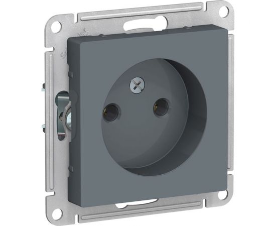 Розетка Schneider Electric AtlasDesign Грифель б/з, 16А, механизм SE ATN000741 