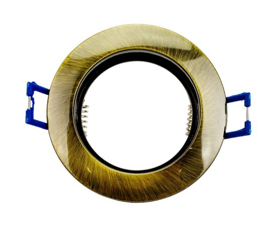 Встраиваемый светильник De Fran MR16 бронза, FT 208 GAB 