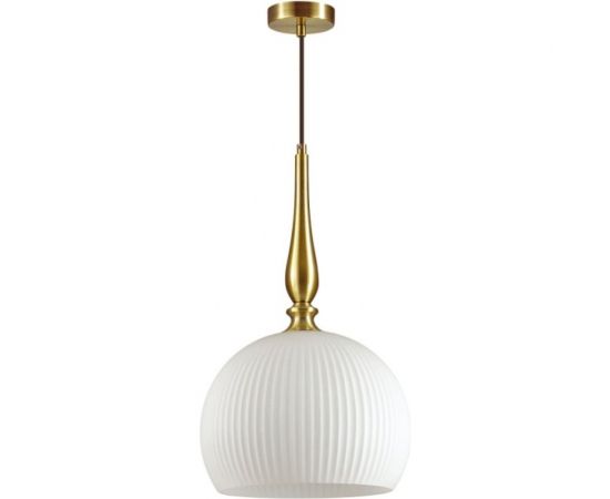 Подвес ODEON LIGHT, стекло E27 60W RUNGA 4765/1 