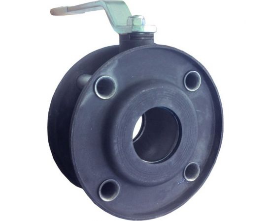 Шаровой кран LD ДУ100 PN16 фланцевый вода/газ L=110 мм СТРИЖ 537301 