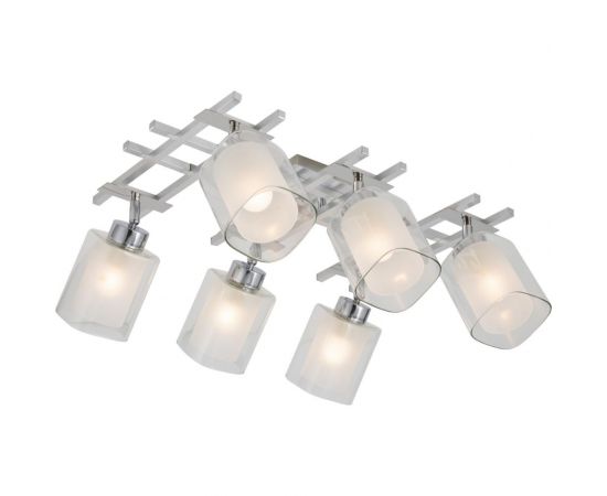 Люстра Citilux Риволи с поворотными плафонами Алюминий CL104160 