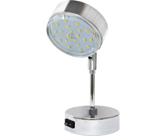 Поворотный светильник Ecola GX53 FT4173 на среднем, кронштейн, хром 210x80 FC5341ECB 