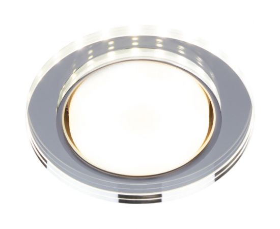 Встраиваемый светильник со светодиодной подсветкой ЭРА DK LD51 MR GX53, зеркальный Б0057467 