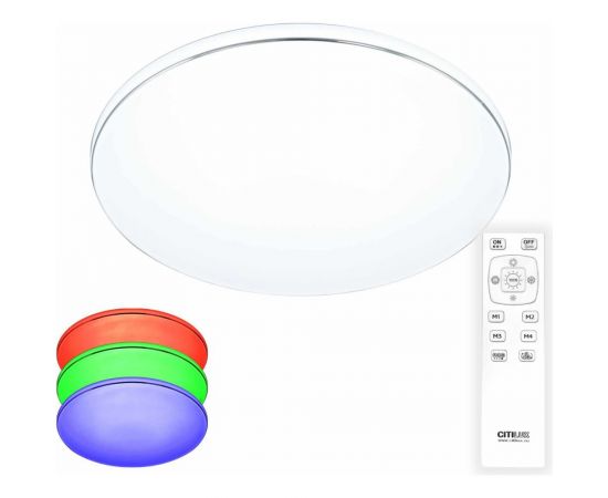 Светильник Citilux Лаконика LED с пультом CL725480G 