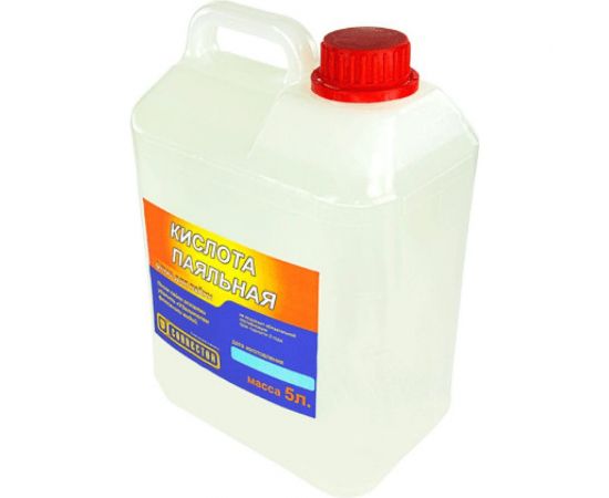 Кислота паяльная 5 л Connector KIPA-5000 