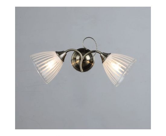 Настенный светильник Мелодия Света P7055-2W AB 000056350 