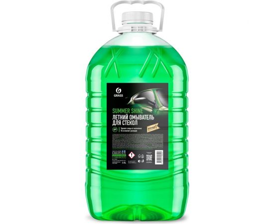 Стеклоомывающая жидкость Grass Summer Shine, 5 кг 110453 