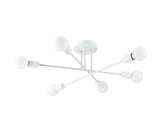 Потолочная люстра Arte Lamp ALASTOR A5435PL-6WH 