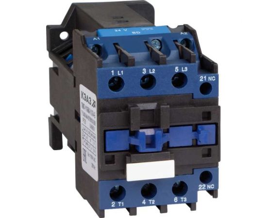 Контактор КЭАЗ ПМЛ 1165М 10А 24DC УХЛ4 Б 227144 