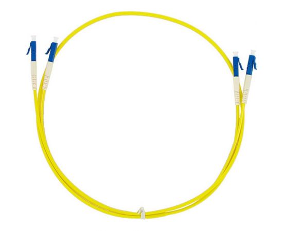 Оптический патч-корд TopLAN, дуплексный, LC/UPC-LC/UPC, SM, 50.0 м DPC-TOP-652-LC/U-LC/U-50 